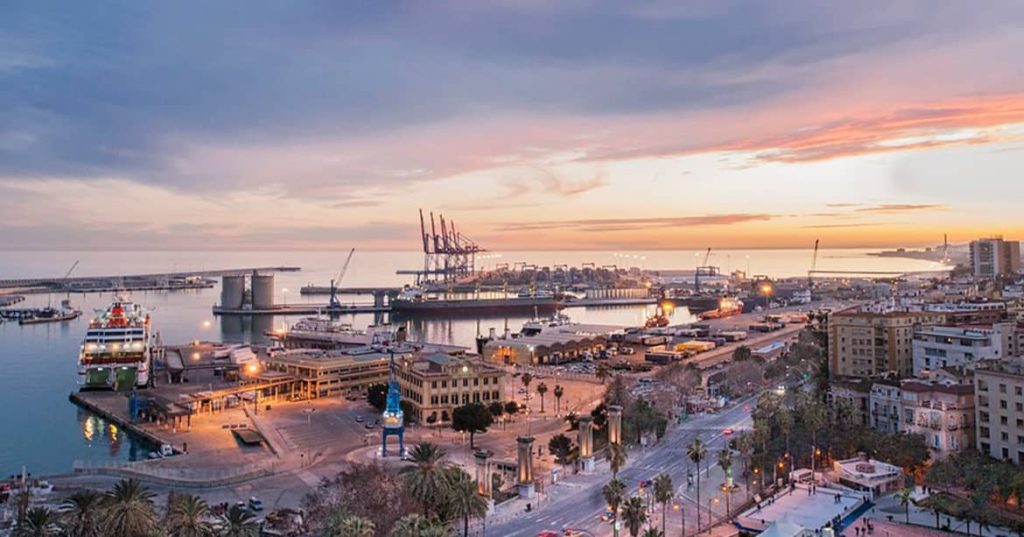 taxi nerja puerto de malaga