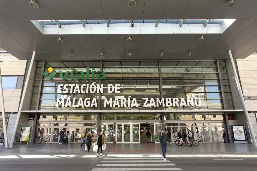 Train Station Transfer Service – Vialia Málaga María Zambrano